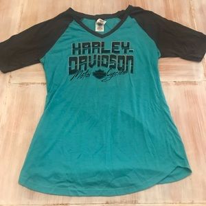 NEW Harley Davidson tee